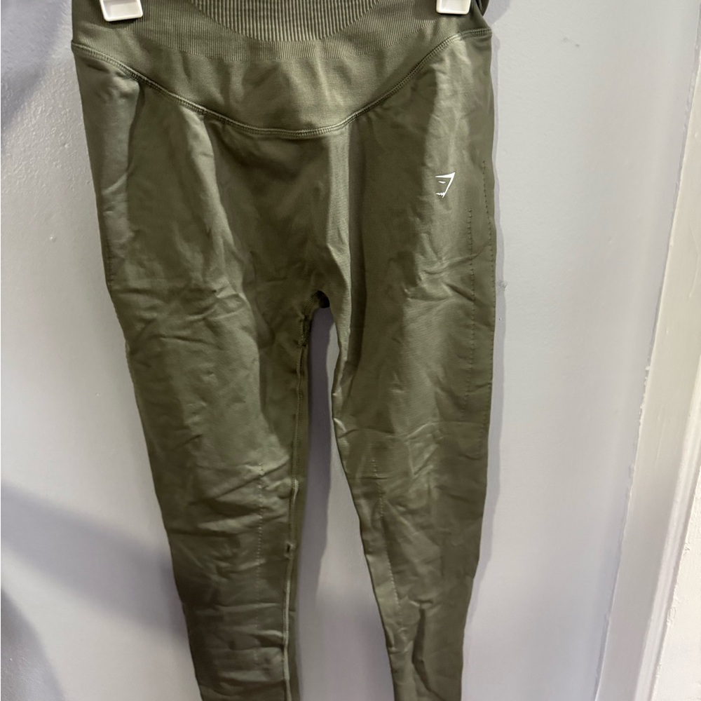 Gymshark Olive Leggings